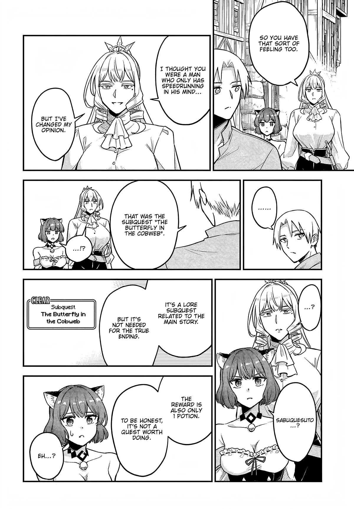 Speedrunner Cannot Return from the Game World Chapter 10 page 28 - Chapter 10