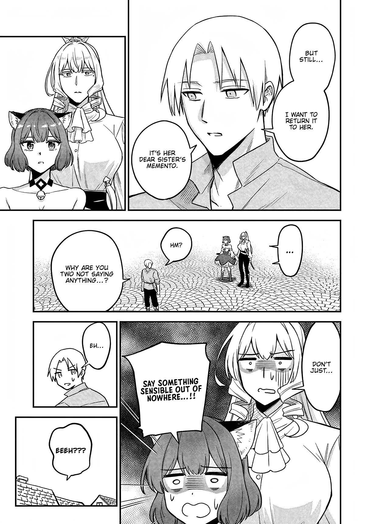 Speedrunner Cannot Return from the Game World Chapter 10 page 29 - Chapter 10