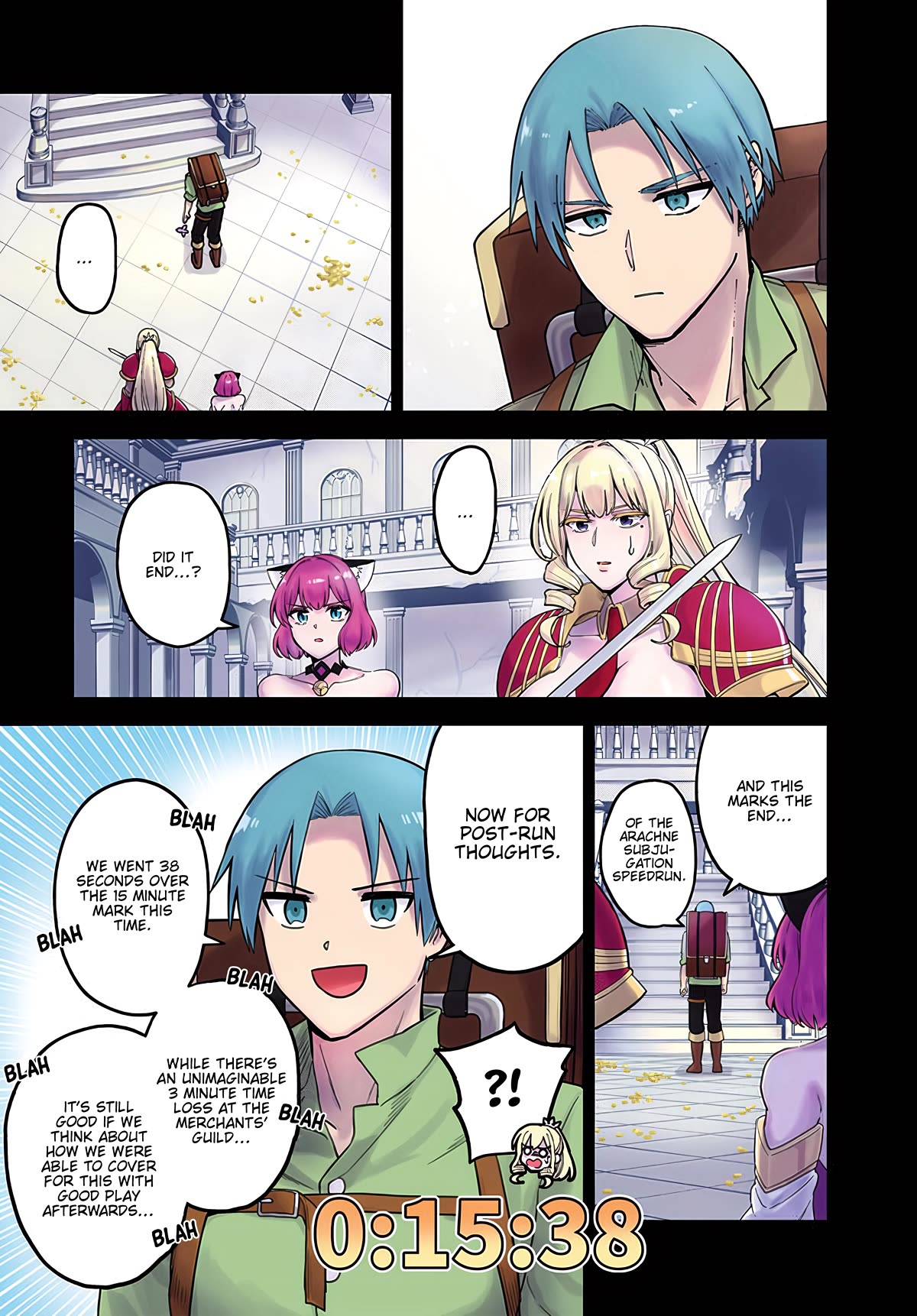 Speedrunner Cannot Return from the Game World Chapter 10 page 3 - Chapter 10
