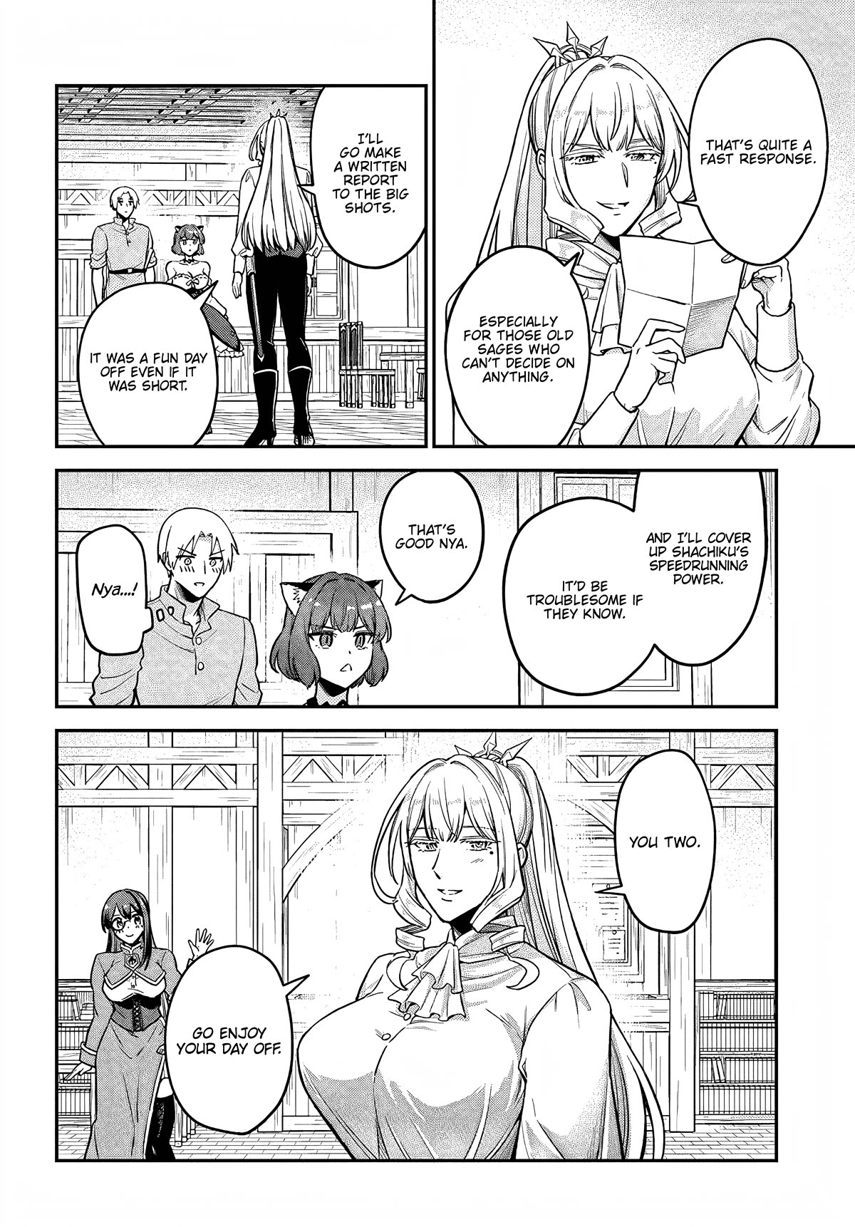 Speedrunner Cannot Return from the Game World Chapter 10 page 32 - Chapter 10