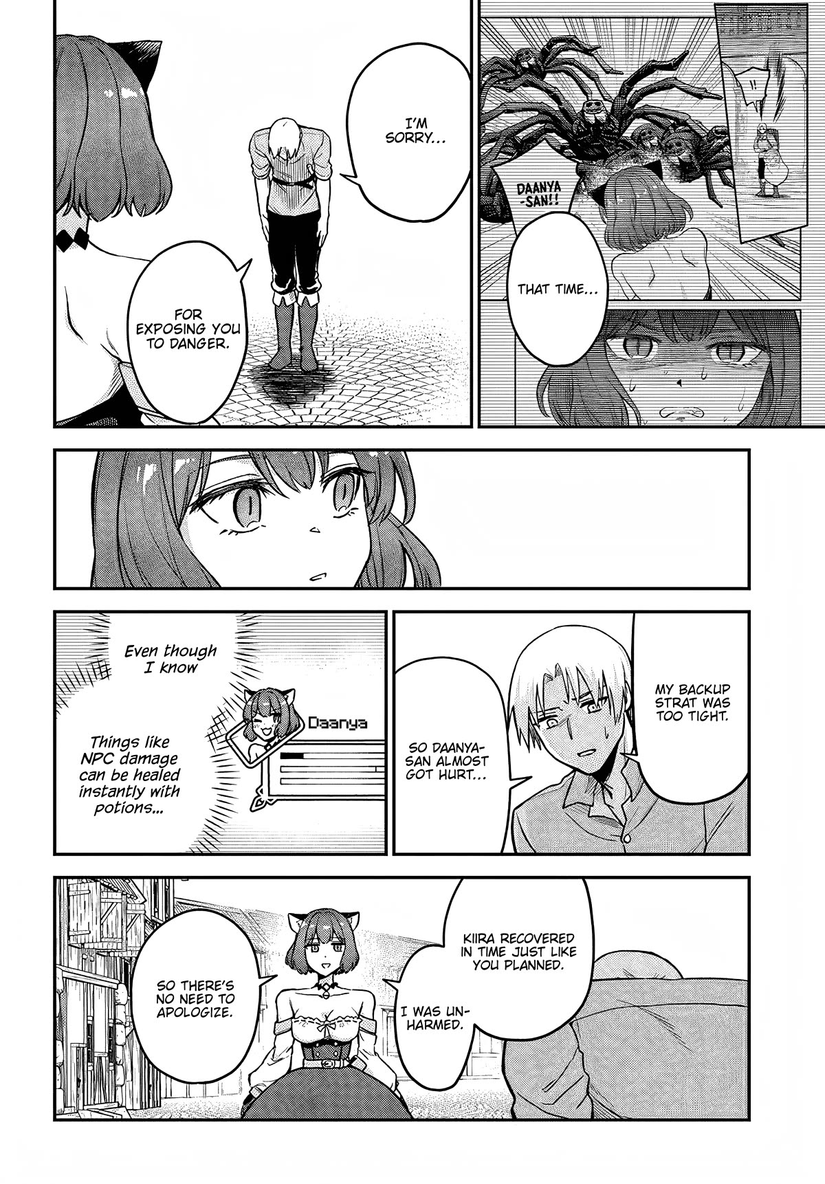 Speedrunner Cannot Return from the Game World Chapter 10 page 34 - Chapter 10