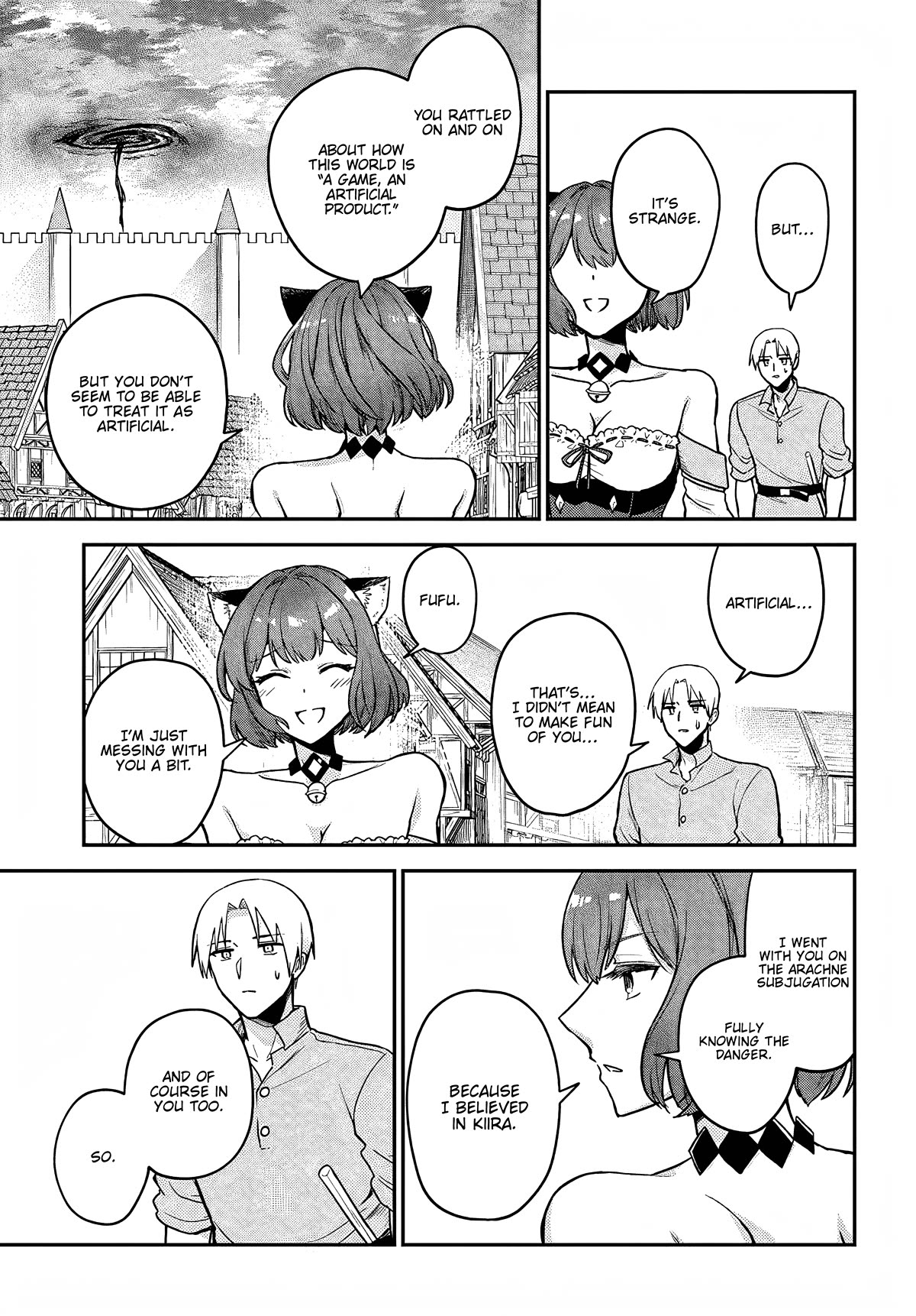 Speedrunner Cannot Return from the Game World Chapter 10 page 35 - Chapter 10