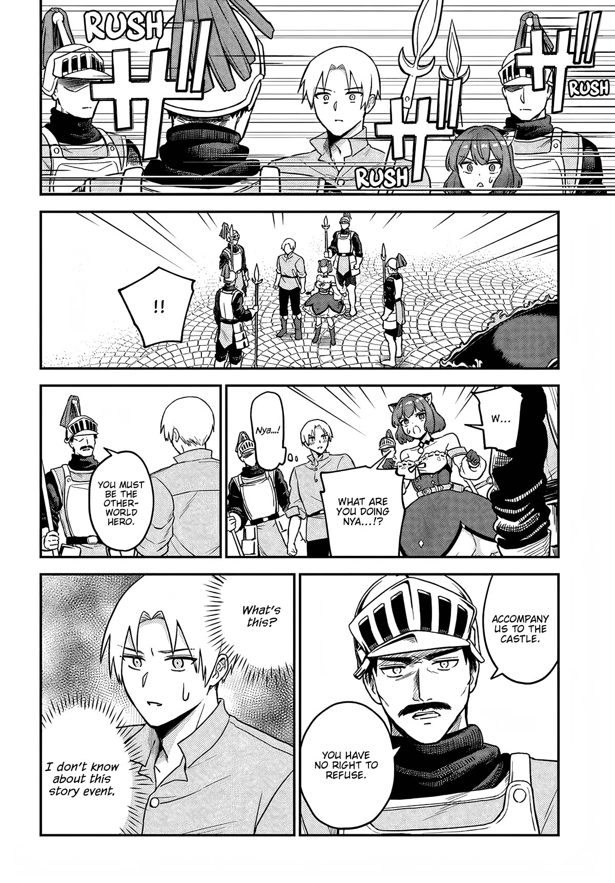 Speedrunner Cannot Return from the Game World Chapter 10 page 38 - Chapter 10