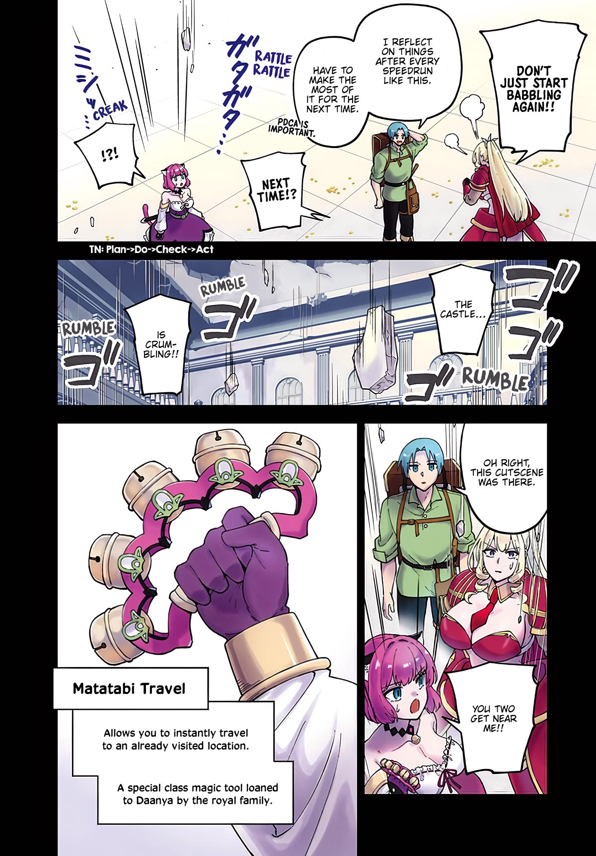 Speedrunner Cannot Return from the Game World Chapter 10 page 4 - Chapter 10