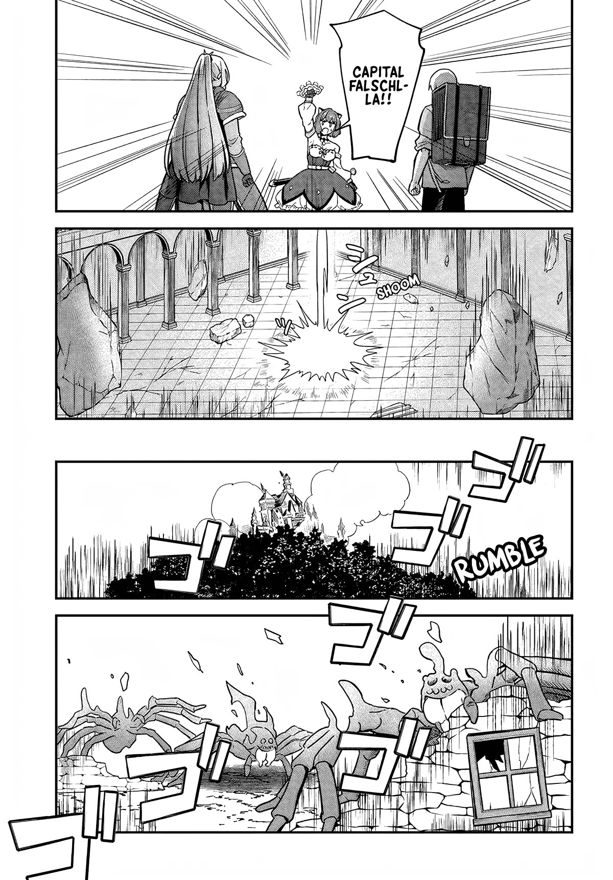 Speedrunner Cannot Return from the Game World Chapter 10 page 5 - Chapter 10