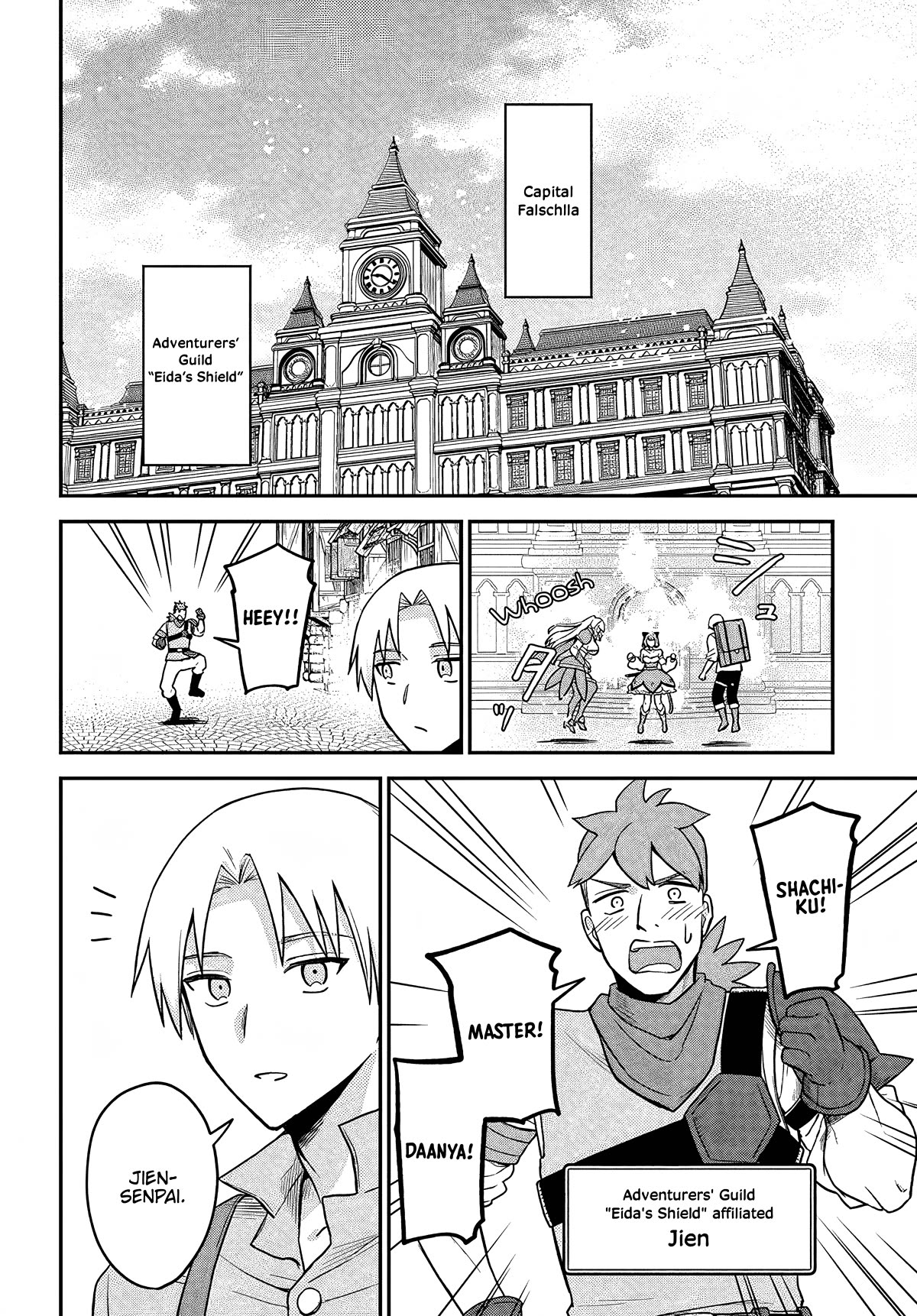 Speedrunner Cannot Return from the Game World Chapter 10 page 6 - Chapter 10