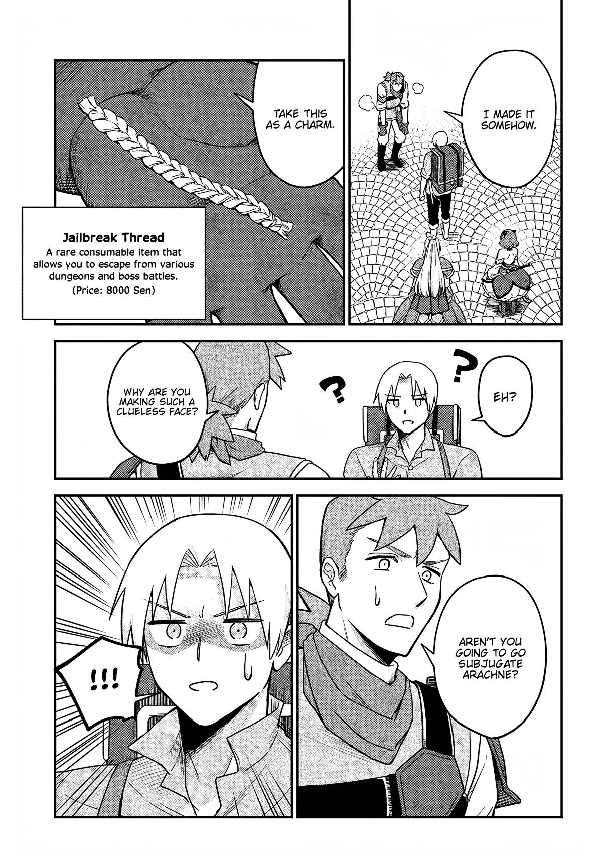 Speedrunner Cannot Return from the Game World Chapter 10 page 7 - Chapter 10