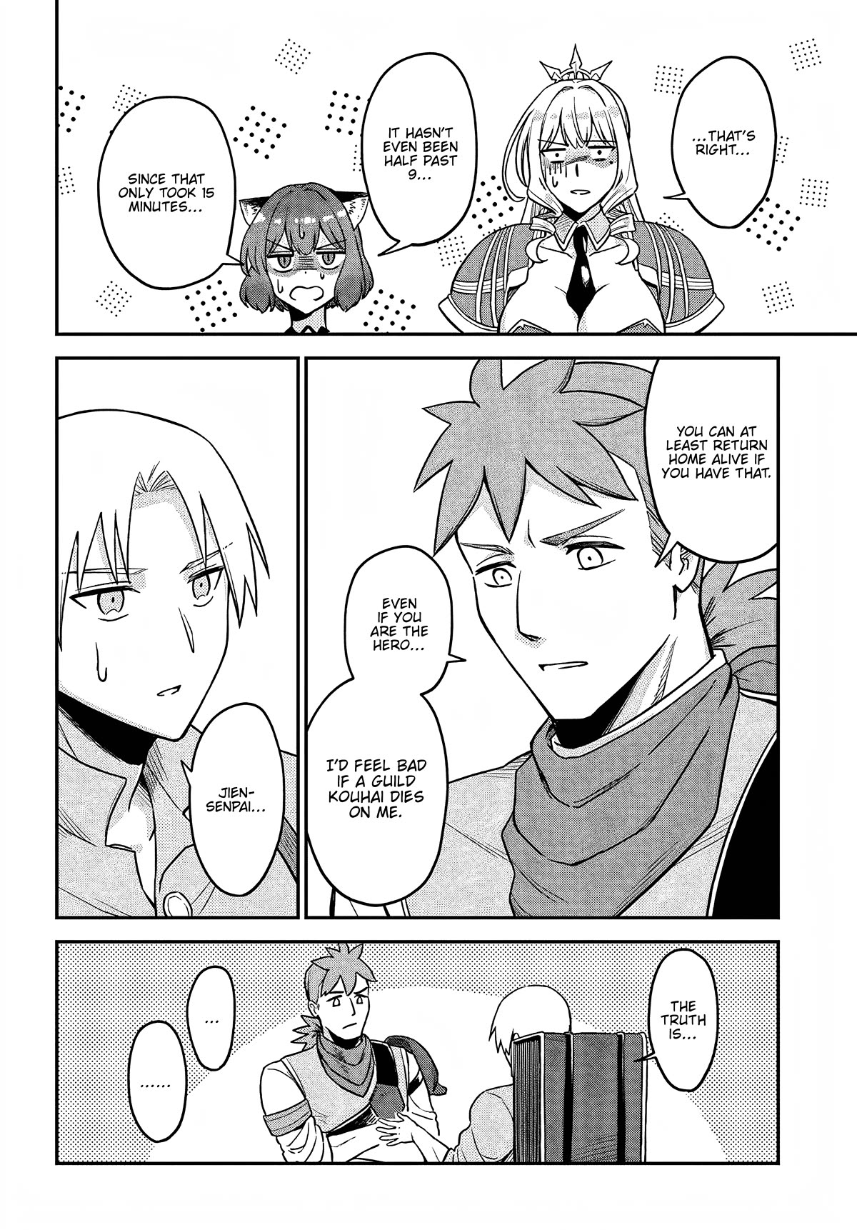 Speedrunner Cannot Return from the Game World Chapter 10 page 8 - Chapter 10