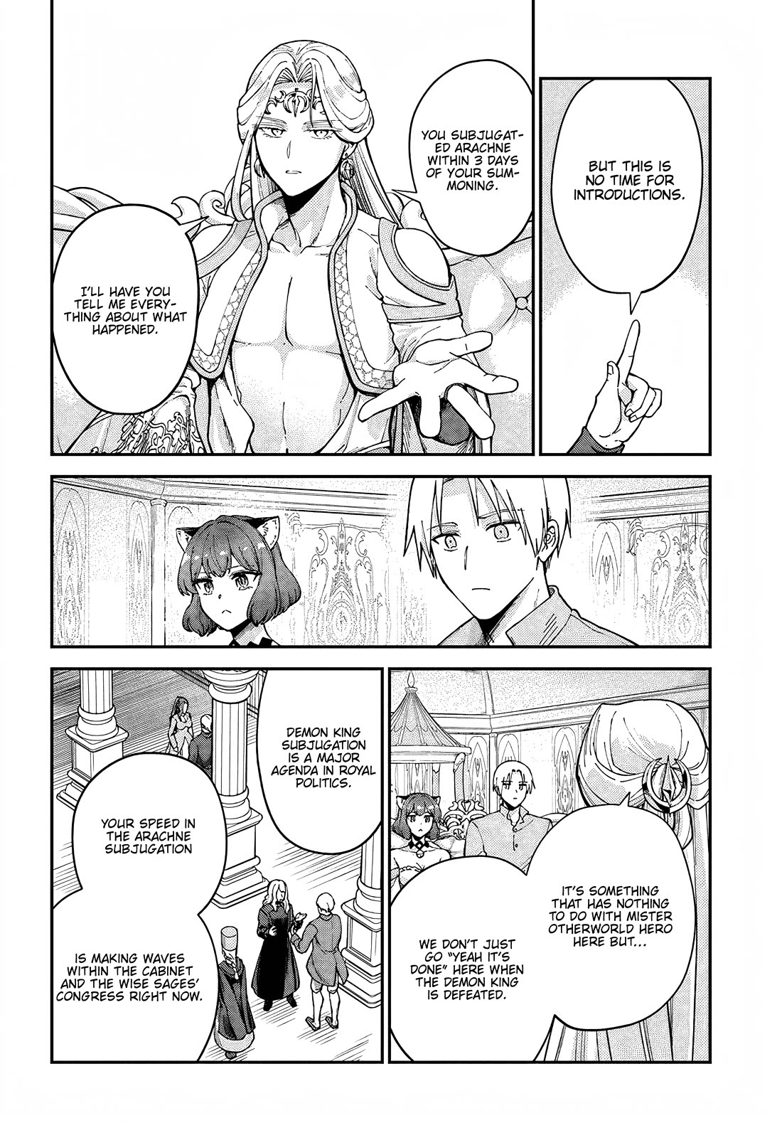 Speedrunner Cannot Return from the Game World Chapter 11 page 10 - Chapter 11