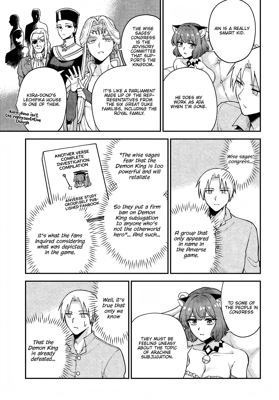 Speedrunner Cannot Return from the Game World Chapter 11 page 11 - Chapter 11