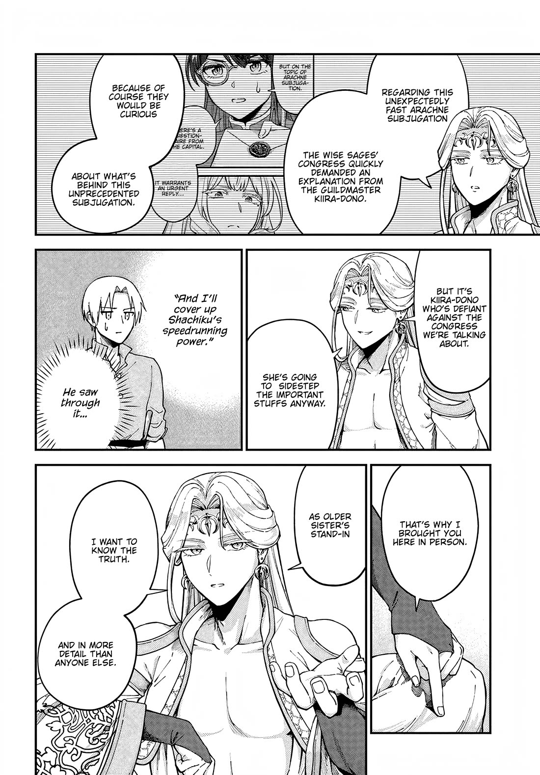 Speedrunner Cannot Return from the Game World Chapter 11 page 12 - Chapter 11