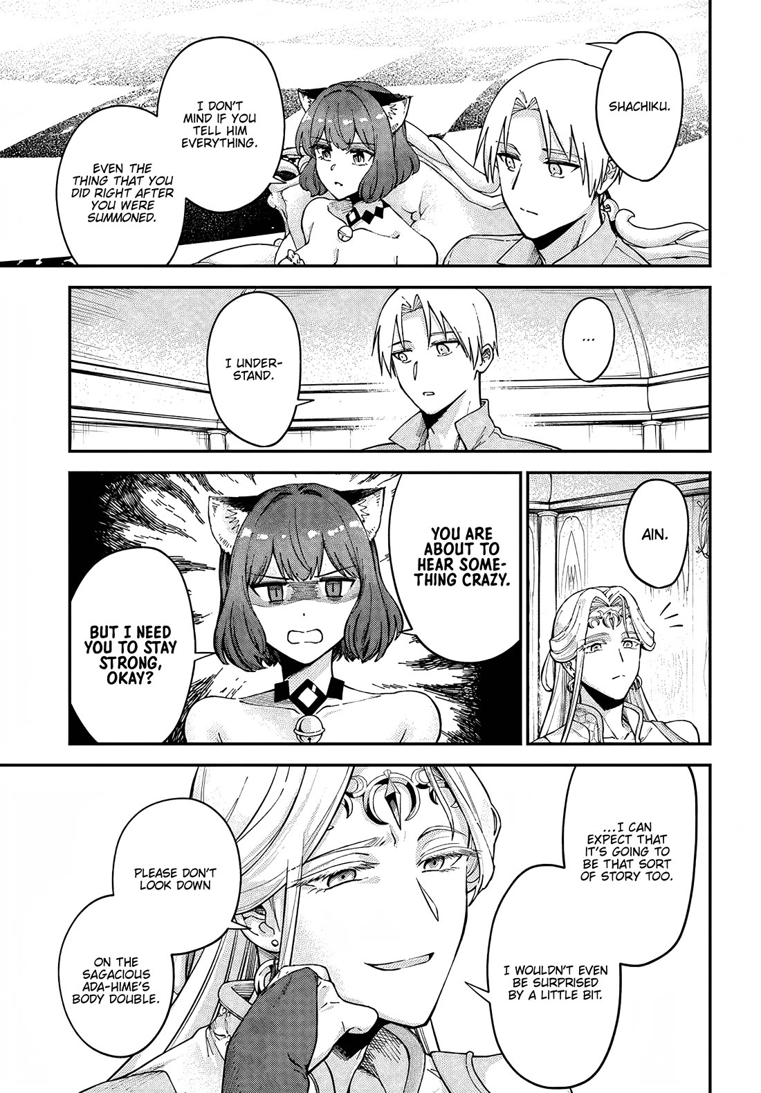 Speedrunner Cannot Return from the Game World Chapter 11 page 13 - Chapter 11