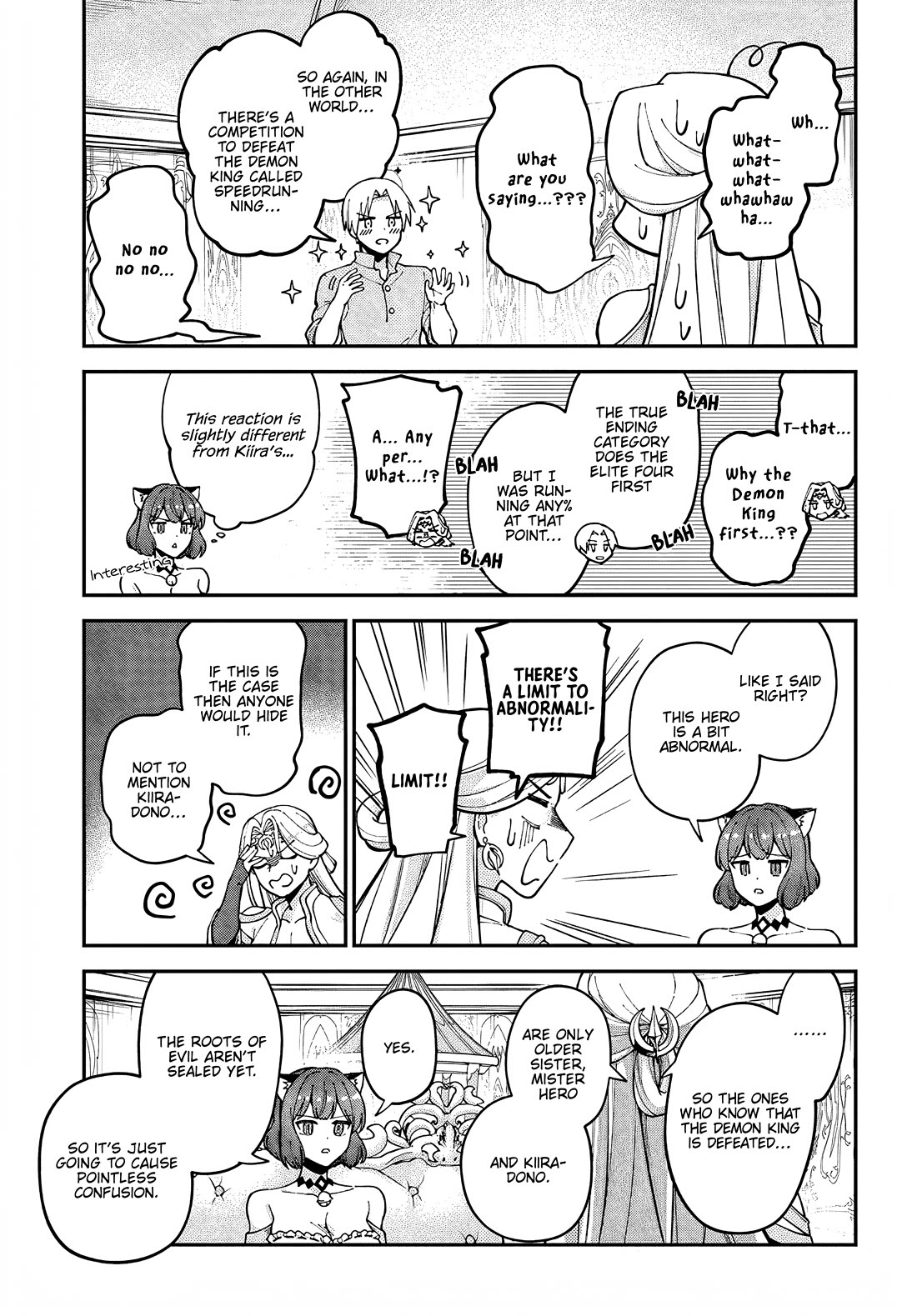 Speedrunner Cannot Return from the Game World Chapter 11 page 15 - Chapter 11