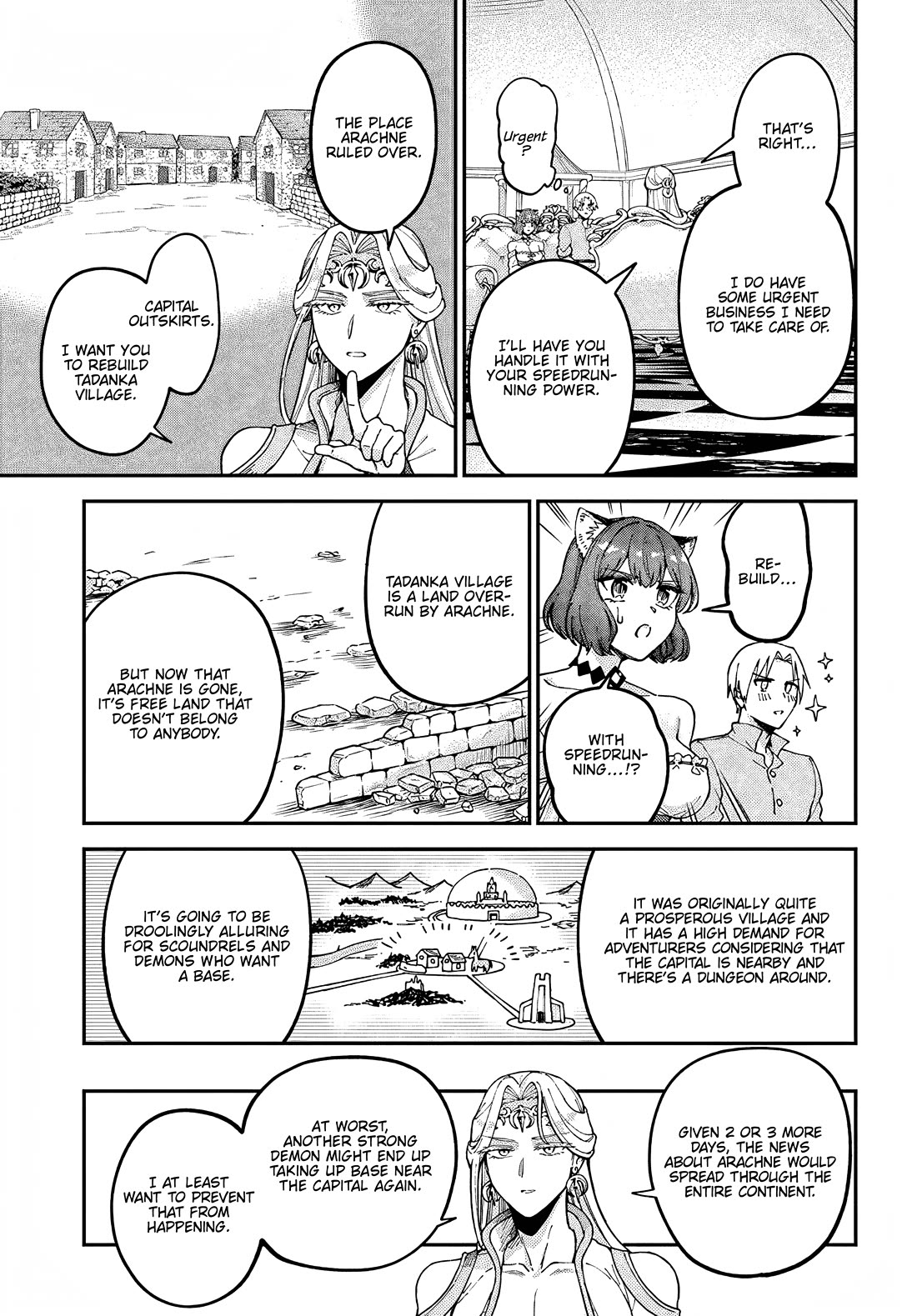 Speedrunner Cannot Return from the Game World Chapter 11 page 17 - Chapter 11