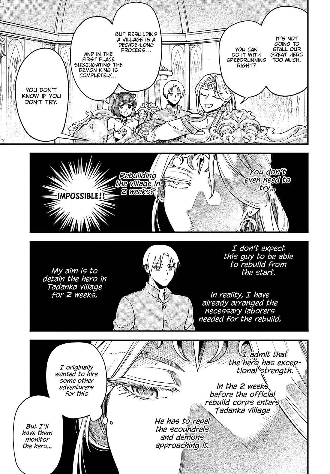Speedrunner Cannot Return from the Game World Chapter 11 page 19 - Chapter 11