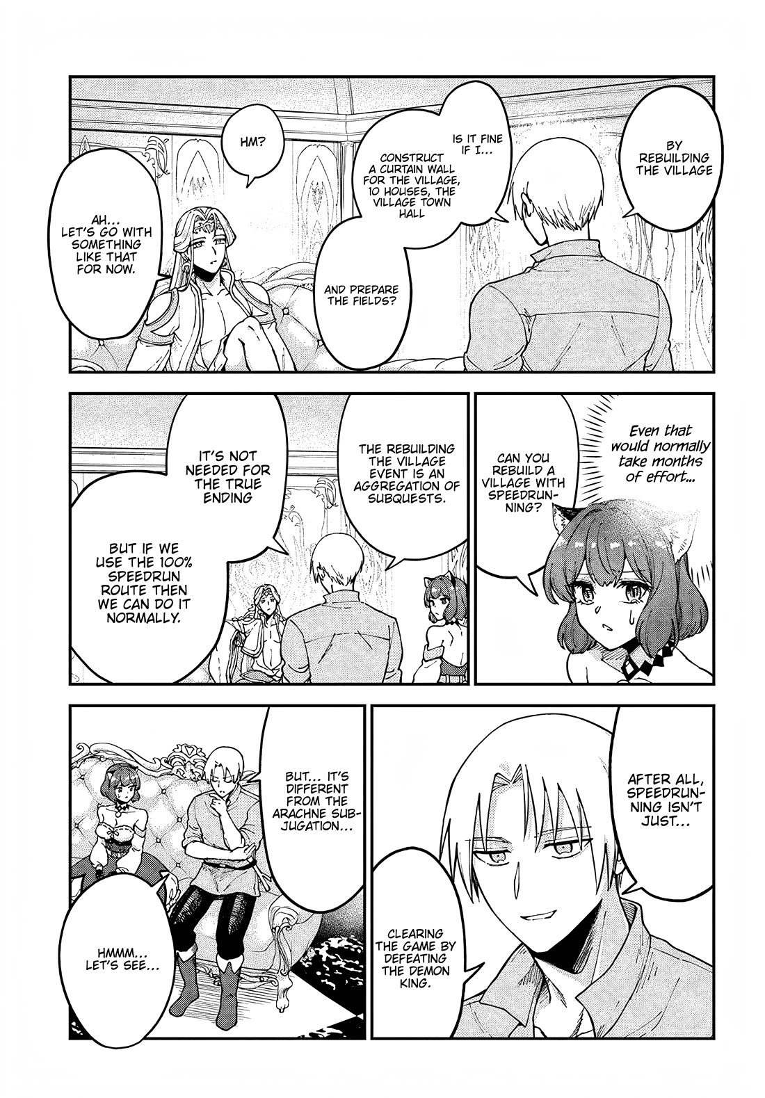 Speedrunner Cannot Return from the Game World Chapter 11 page 21 - Chapter 11