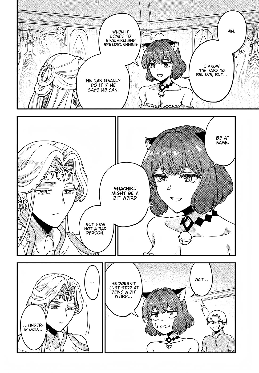 Speedrunner Cannot Return from the Game World Chapter 11 page 26 - Chapter 11