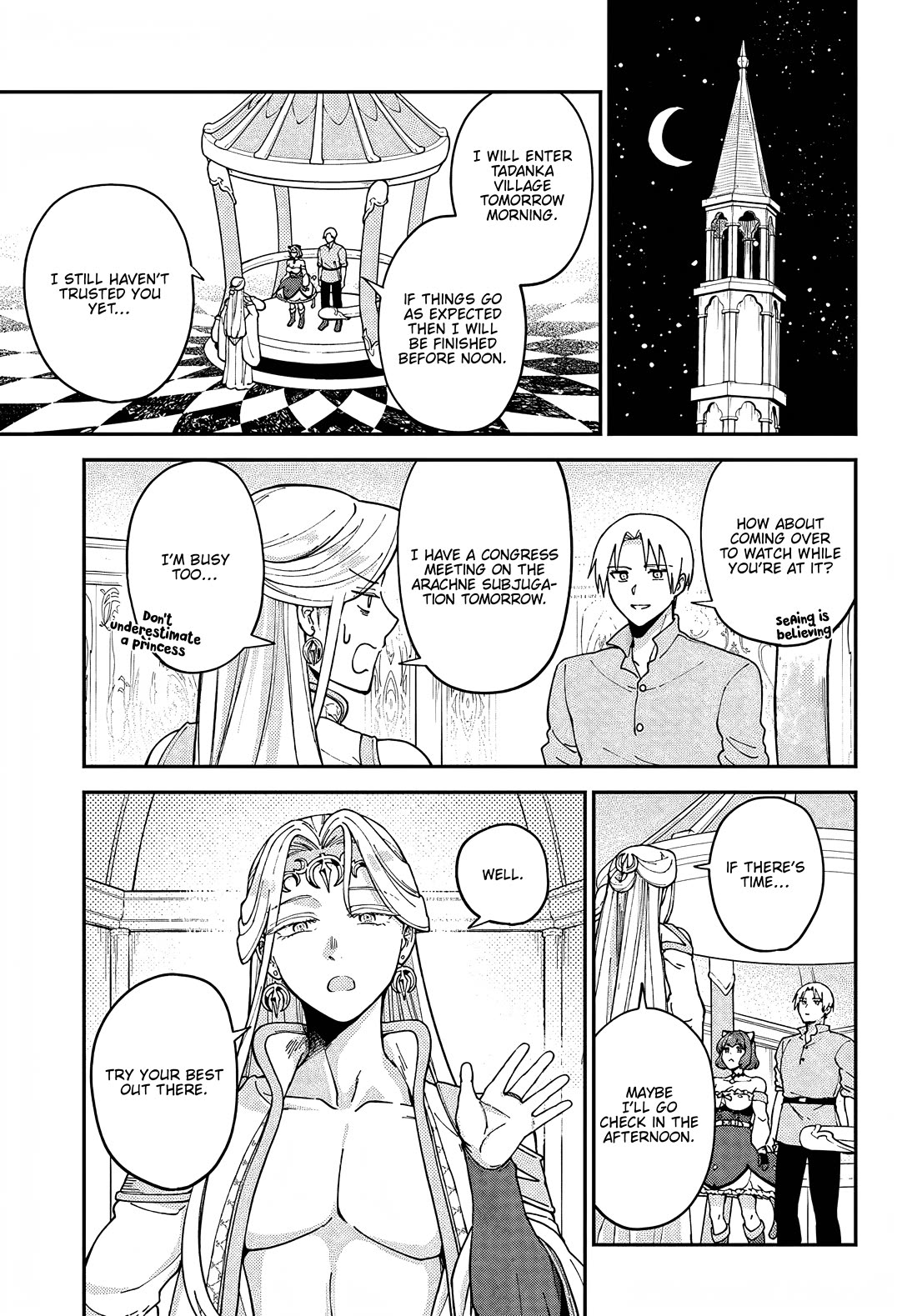 Speedrunner Cannot Return from the Game World Chapter 11 page 27 - Chapter 11