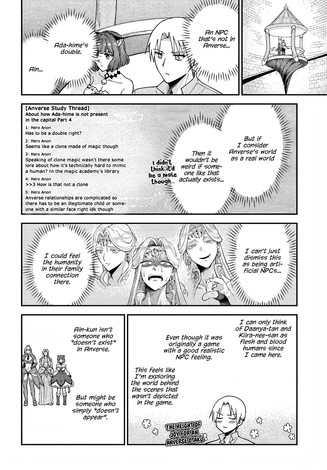 Speedrunner Cannot Return from the Game World Chapter 11 page 28 - Chapter 11