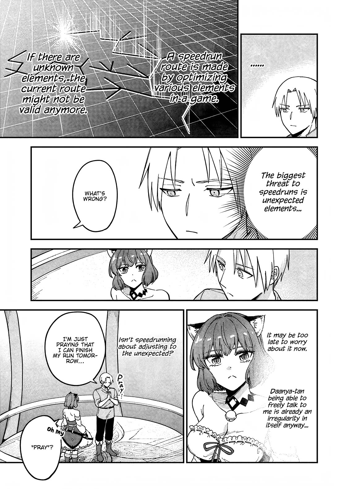 Speedrunner Cannot Return from the Game World Chapter 11 page 29 - Chapter 11