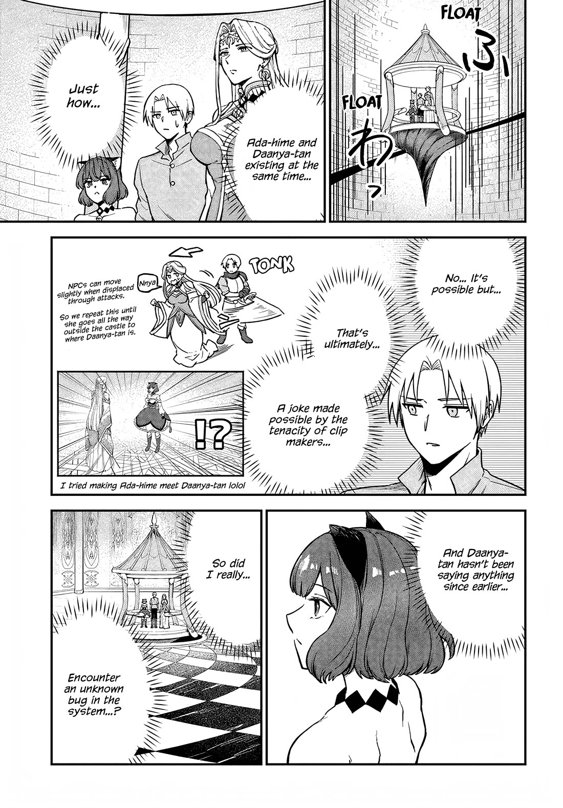 Speedrunner Cannot Return from the Game World Chapter 11 page 3 - Chapter 11