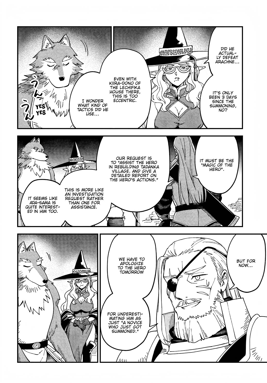 Speedrunner Cannot Return from the Game World Chapter 11 page 32 - Chapter 11