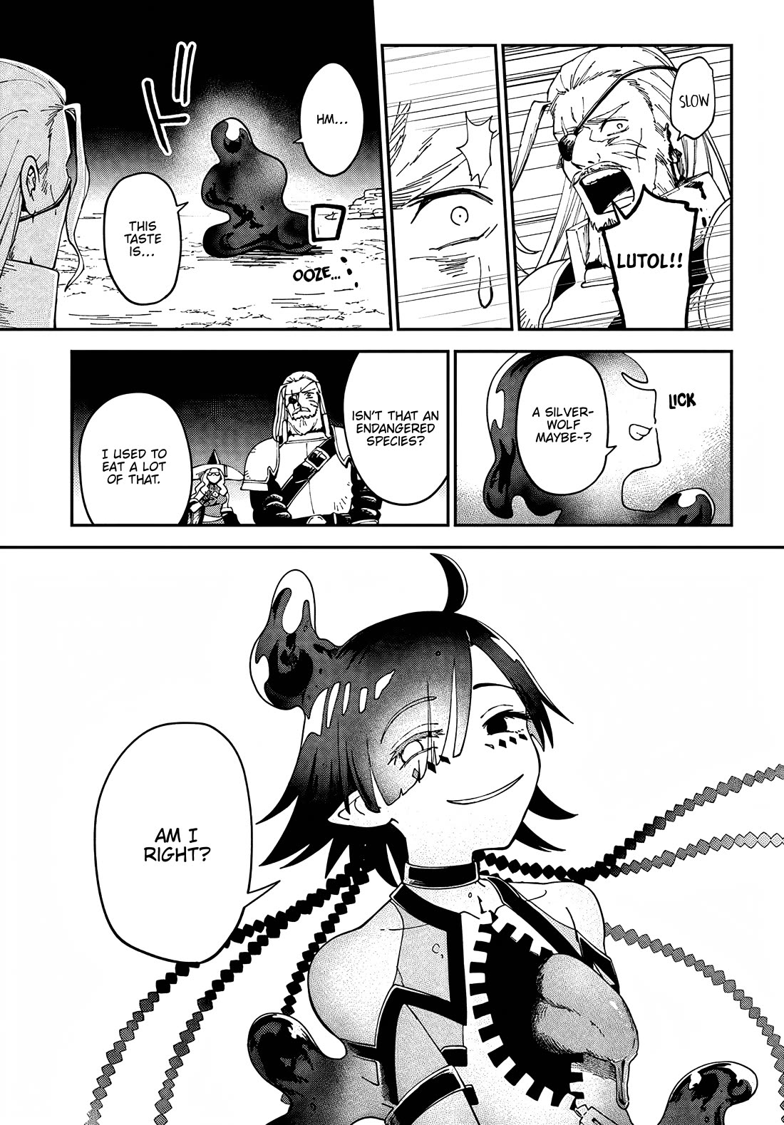 Speedrunner Cannot Return from the Game World Chapter 11 page 35 - Chapter 11