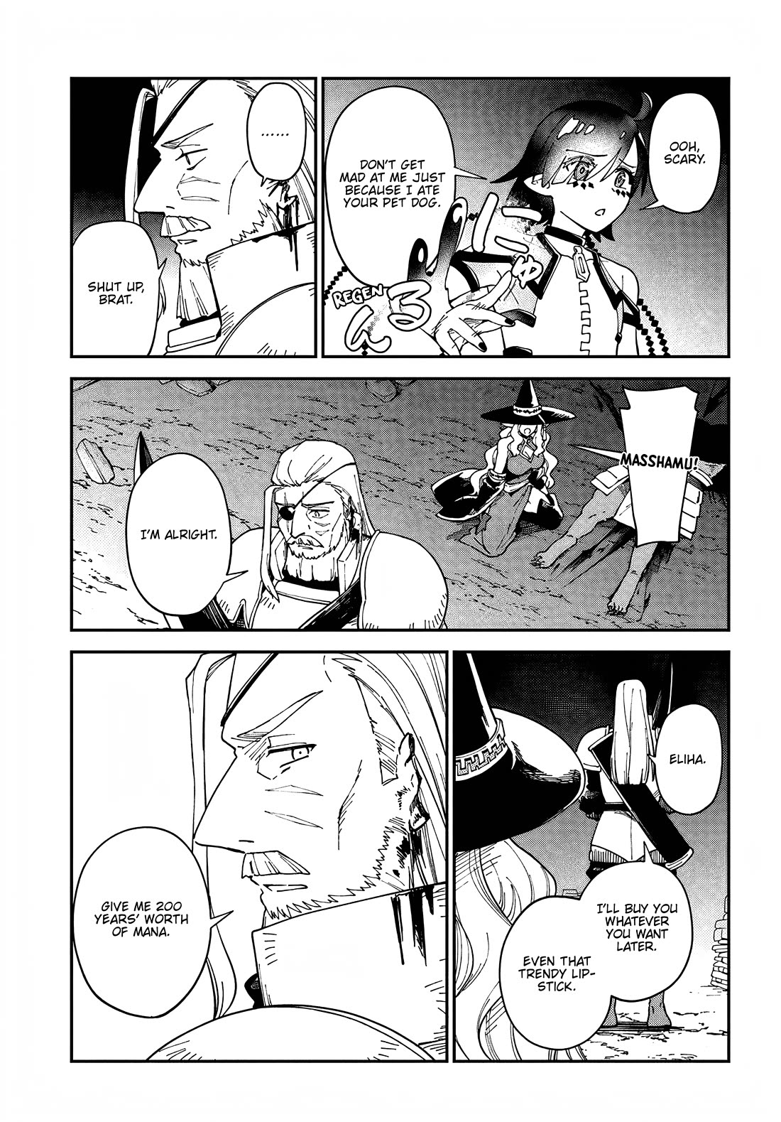 Speedrunner Cannot Return from the Game World Chapter 11 page 37 - Chapter 11