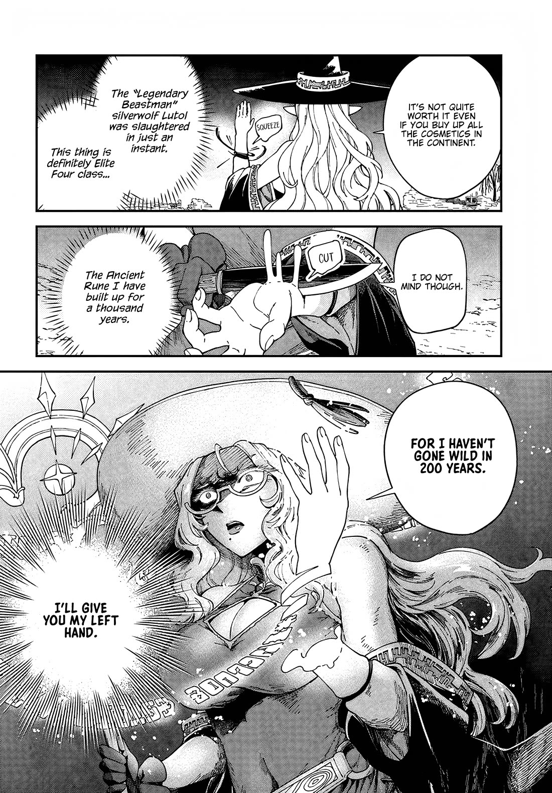 Speedrunner Cannot Return from the Game World Chapter 11 page 38 - Chapter 11