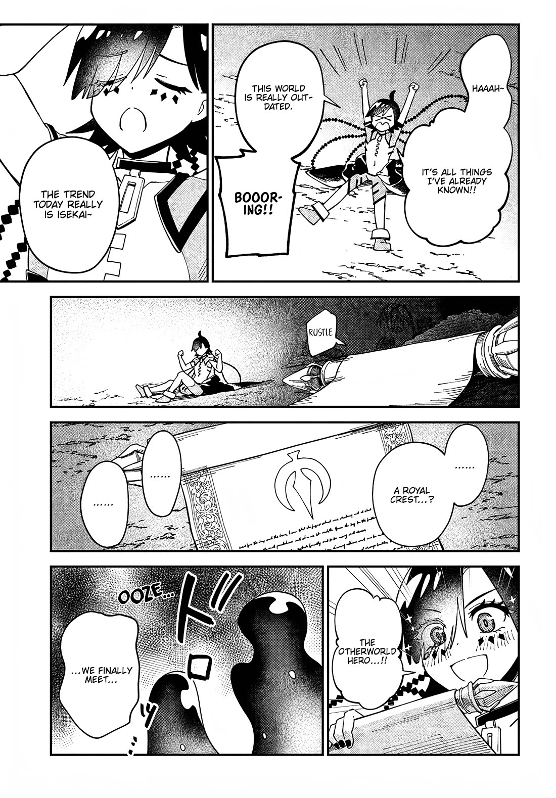 Speedrunner Cannot Return from the Game World Chapter 11 page 41 - Chapter 11