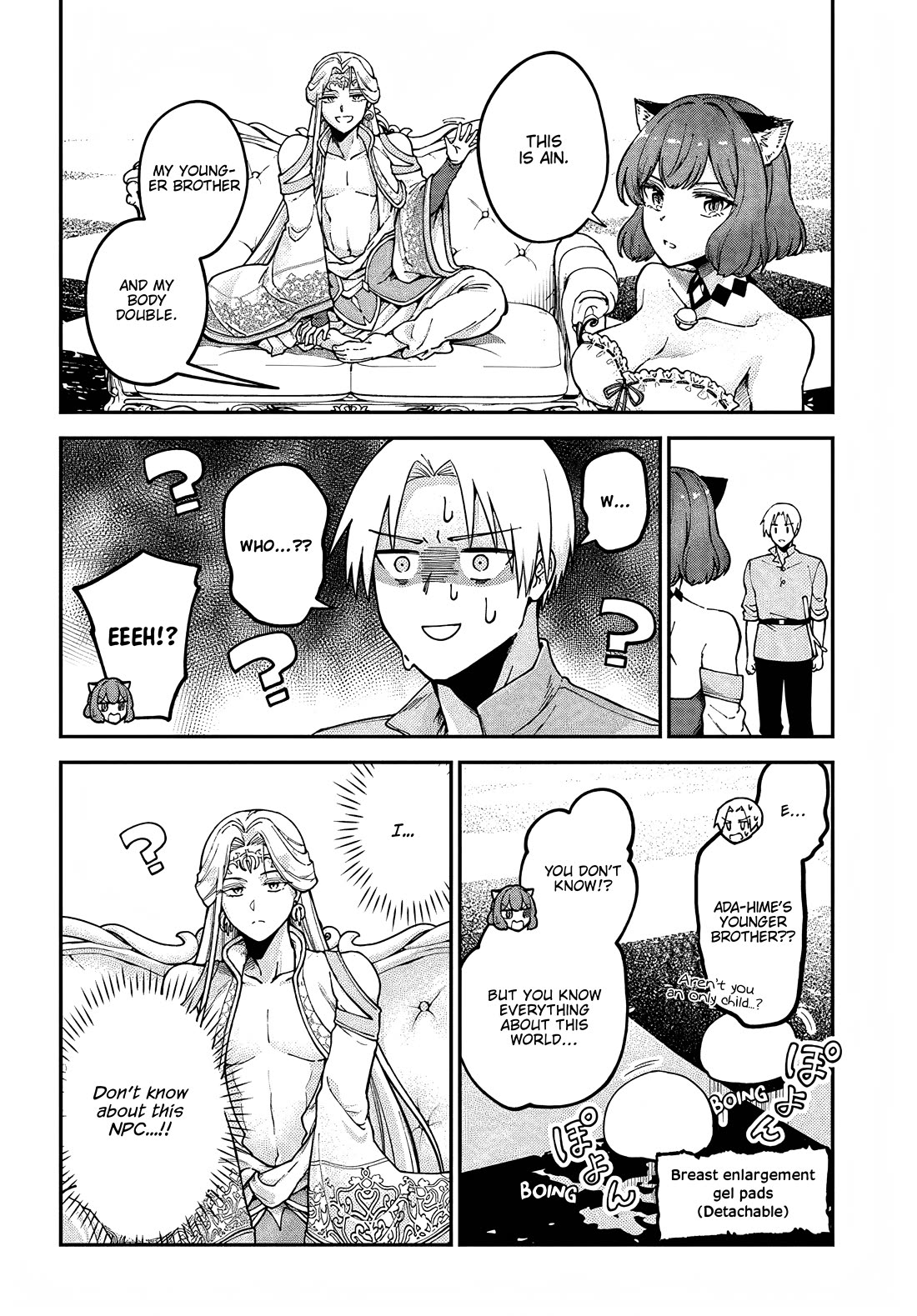 Speedrunner Cannot Return from the Game World Chapter 11 page 6 - Chapter 11