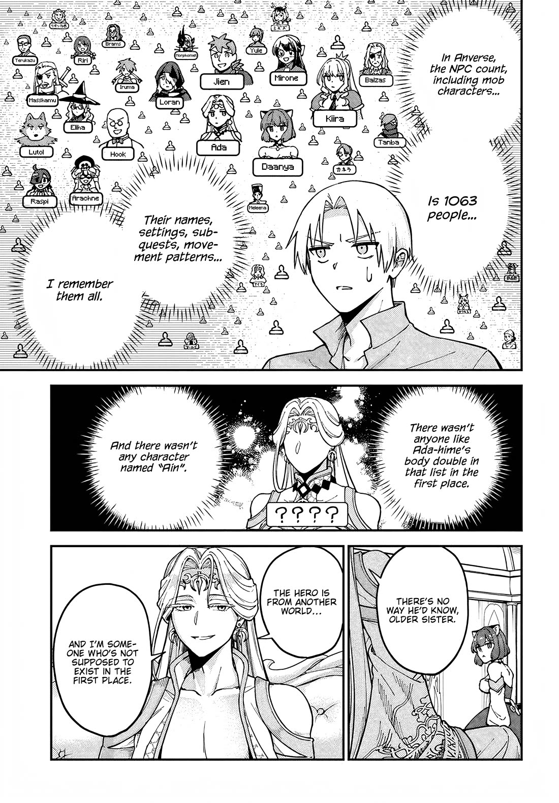 Speedrunner Cannot Return from the Game World Chapter 11 page 7 - Chapter 11