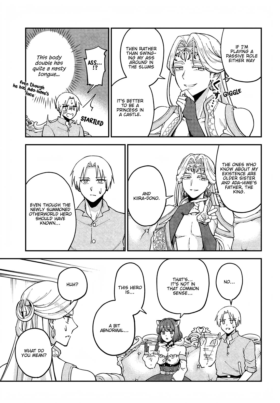 Speedrunner Cannot Return from the Game World Chapter 11 page 9 - Chapter 11
