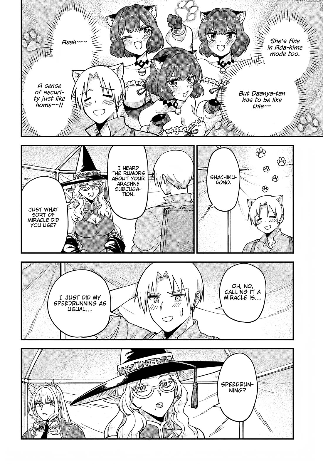 Speedrunner Cannot Return from the Game World Chapter 12 page 10 - Chapter 12