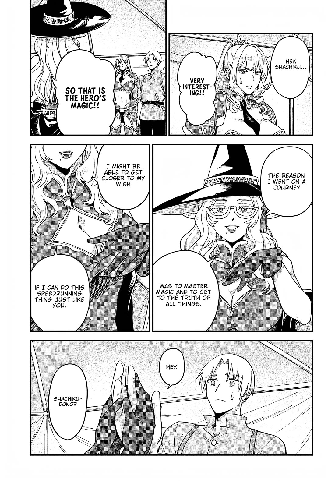 Speedrunner Cannot Return from the Game World Chapter 12 page 11 - Chapter 12