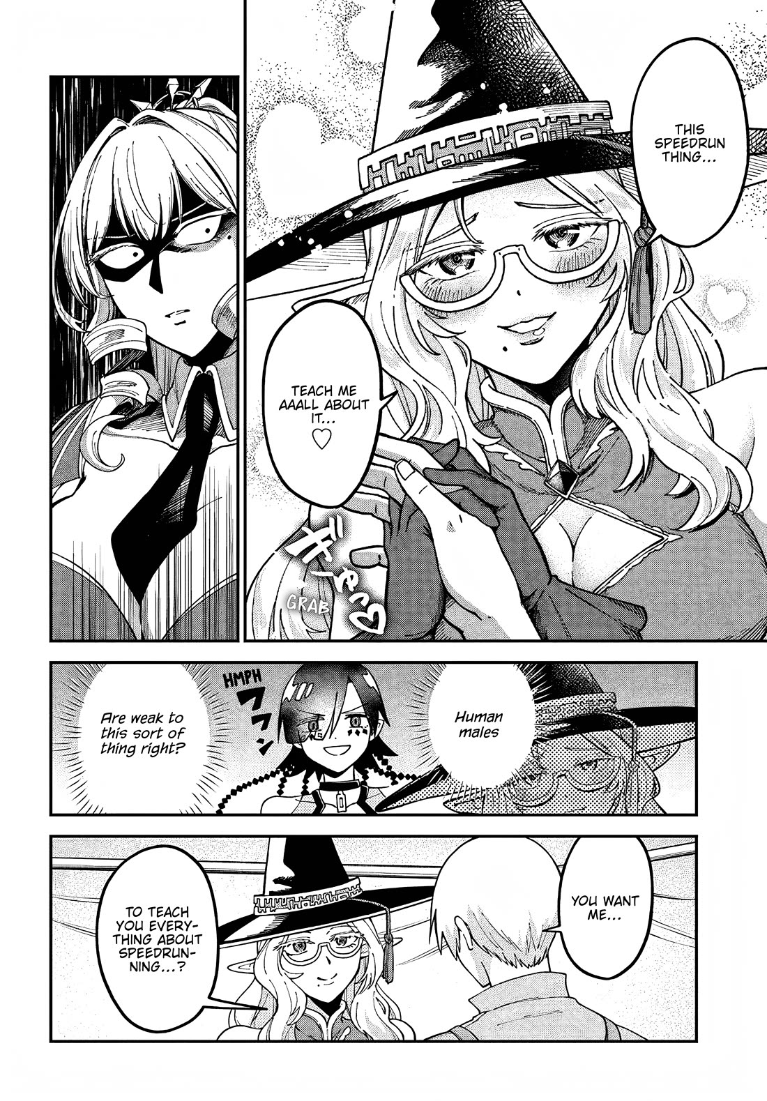 Speedrunner Cannot Return from the Game World Chapter 12 page 12 - Chapter 12