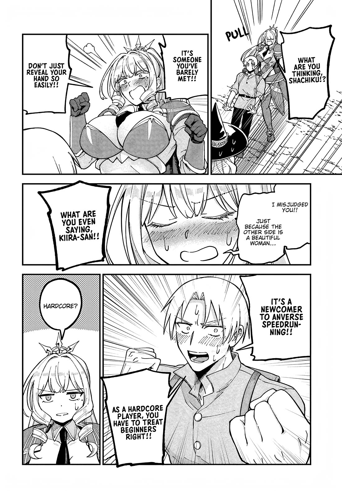 Speedrunner Cannot Return from the Game World Chapter 12 page 14 - Chapter 12