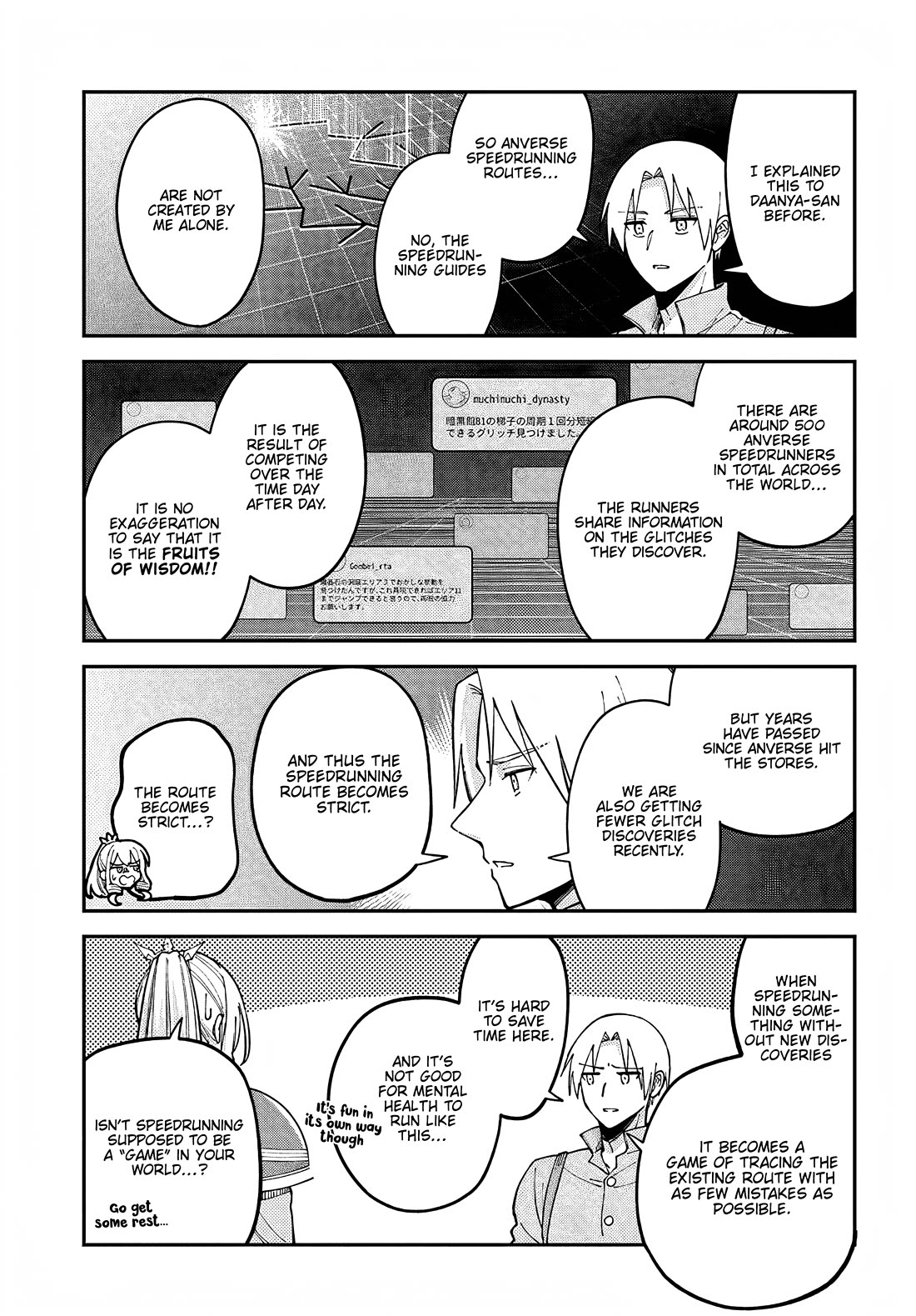 Speedrunner Cannot Return from the Game World Chapter 12 page 15 - Chapter 12