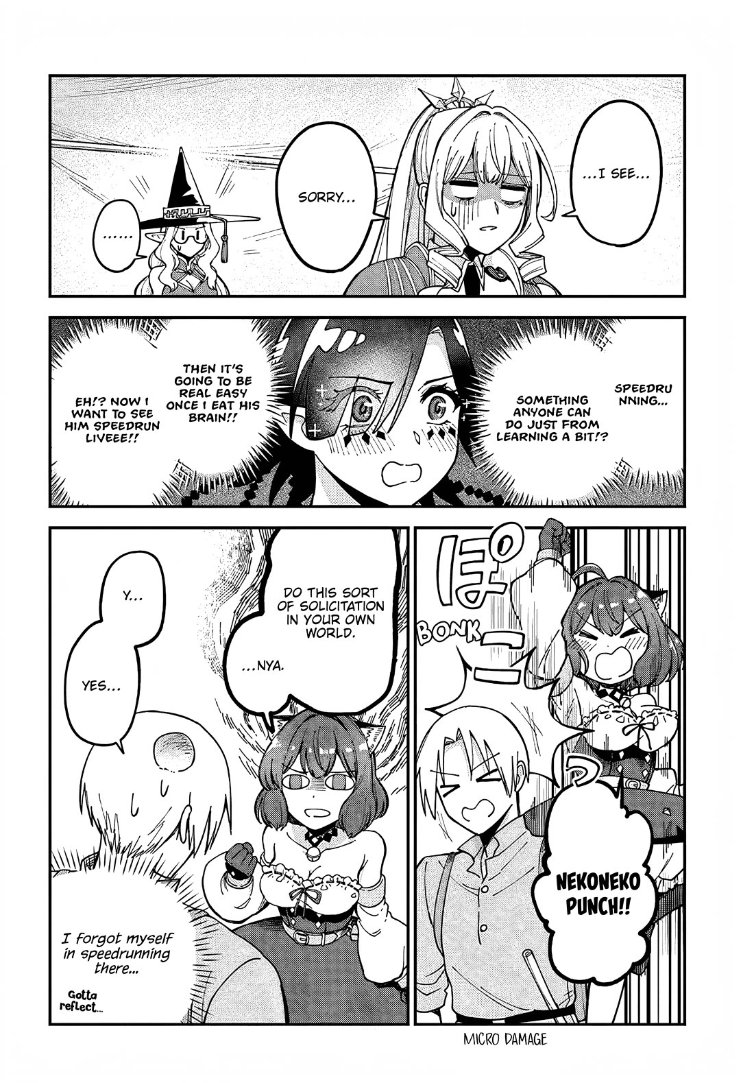 Speedrunner Cannot Return from the Game World Chapter 12 page 18 - Chapter 12