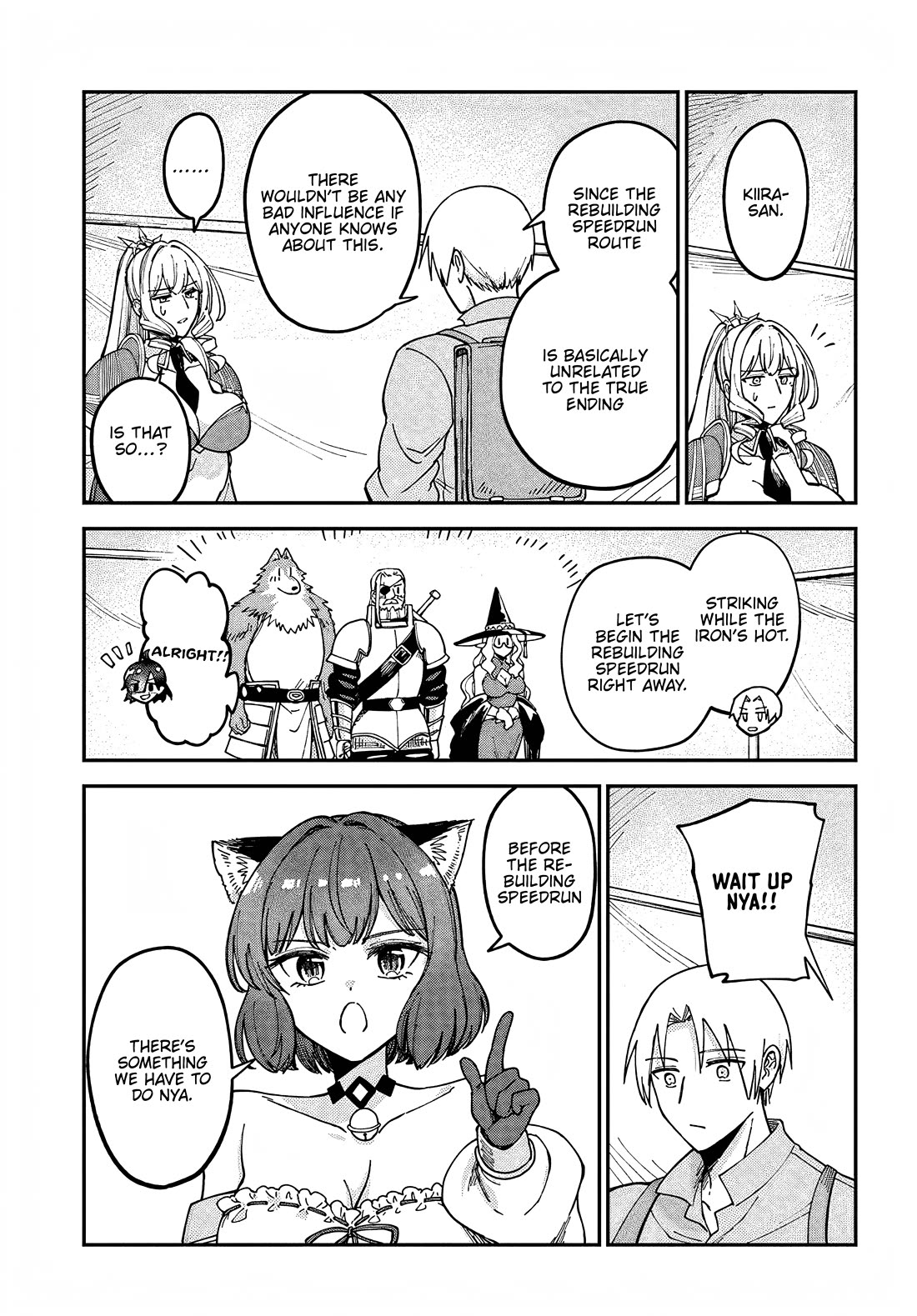 Speedrunner Cannot Return from the Game World Chapter 12 page 19 - Chapter 12