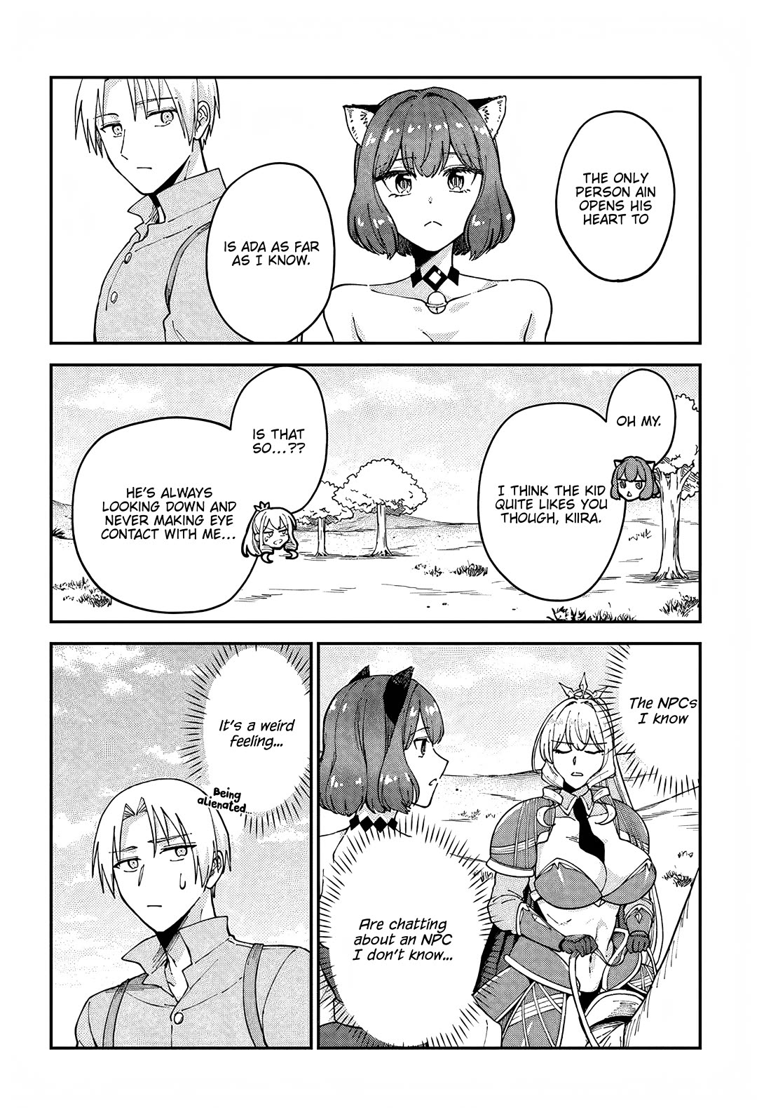 Speedrunner Cannot Return from the Game World Chapter 12 page 2 - Chapter 12