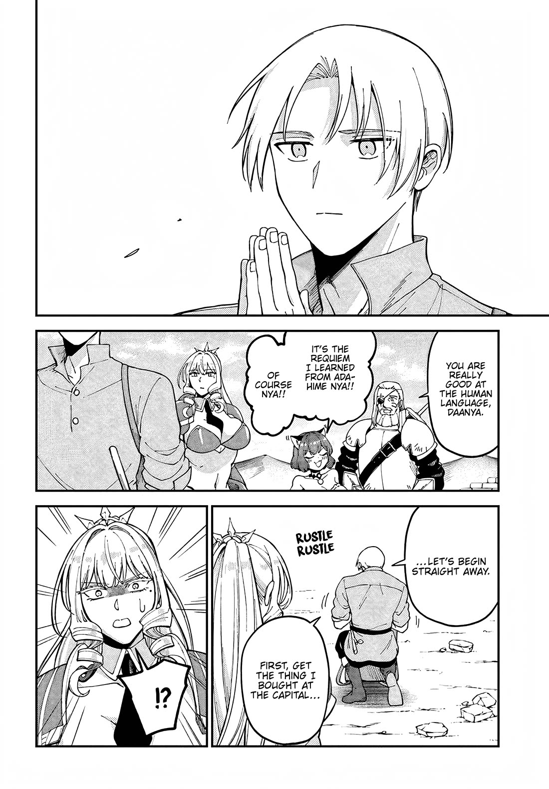 Speedrunner Cannot Return from the Game World Chapter 12 page 22 - Chapter 12