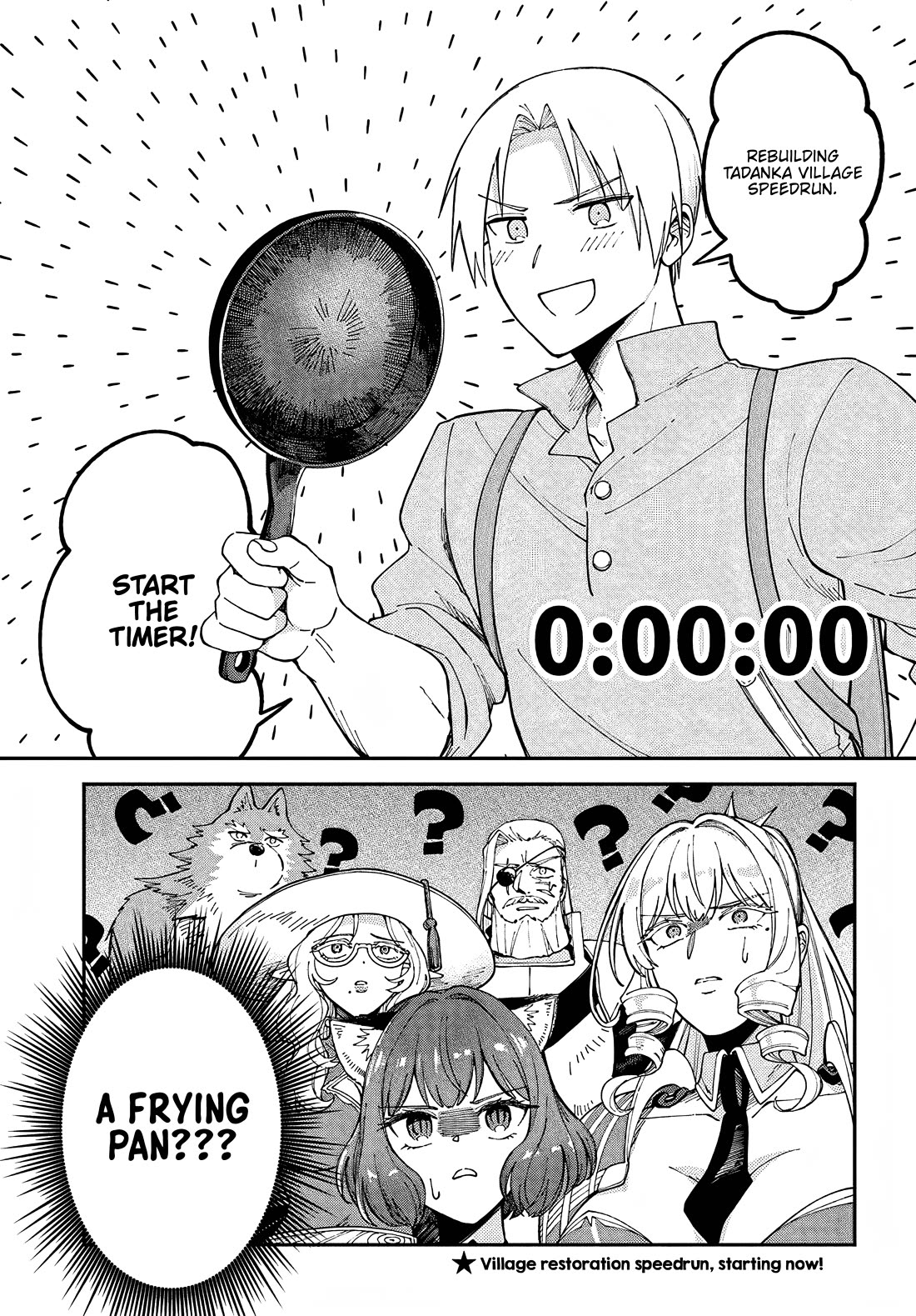 Speedrunner Cannot Return from the Game World Chapter 12 page 23 - Chapter 12