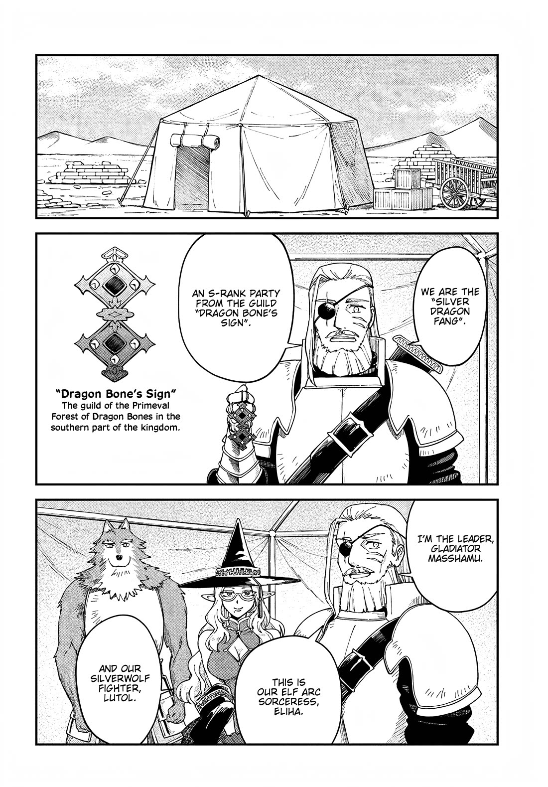 Speedrunner Cannot Return from the Game World Chapter 12 page 4 - Chapter 12
