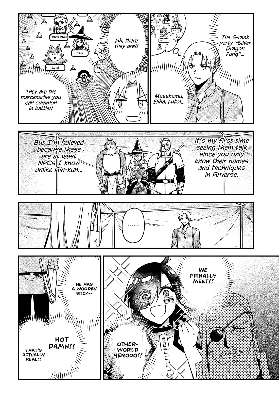 Speedrunner Cannot Return from the Game World Chapter 12 page 6 - Chapter 12