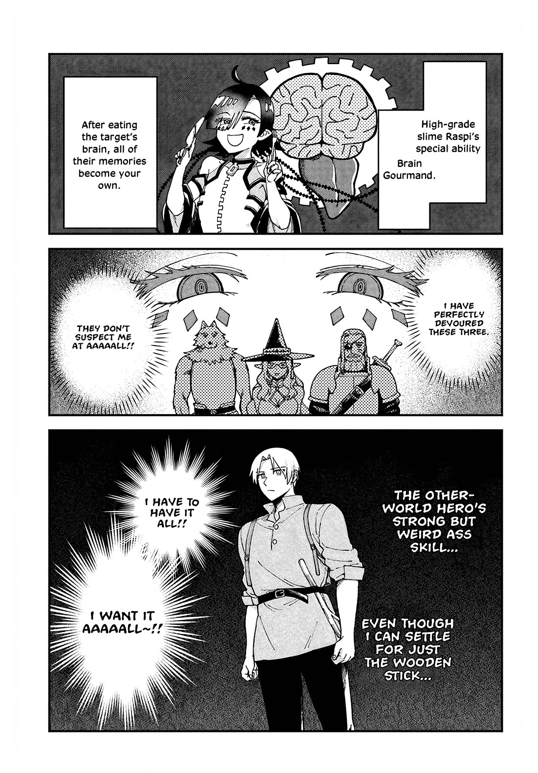 Speedrunner Cannot Return from the Game World Chapter 12 page 7 - Chapter 12