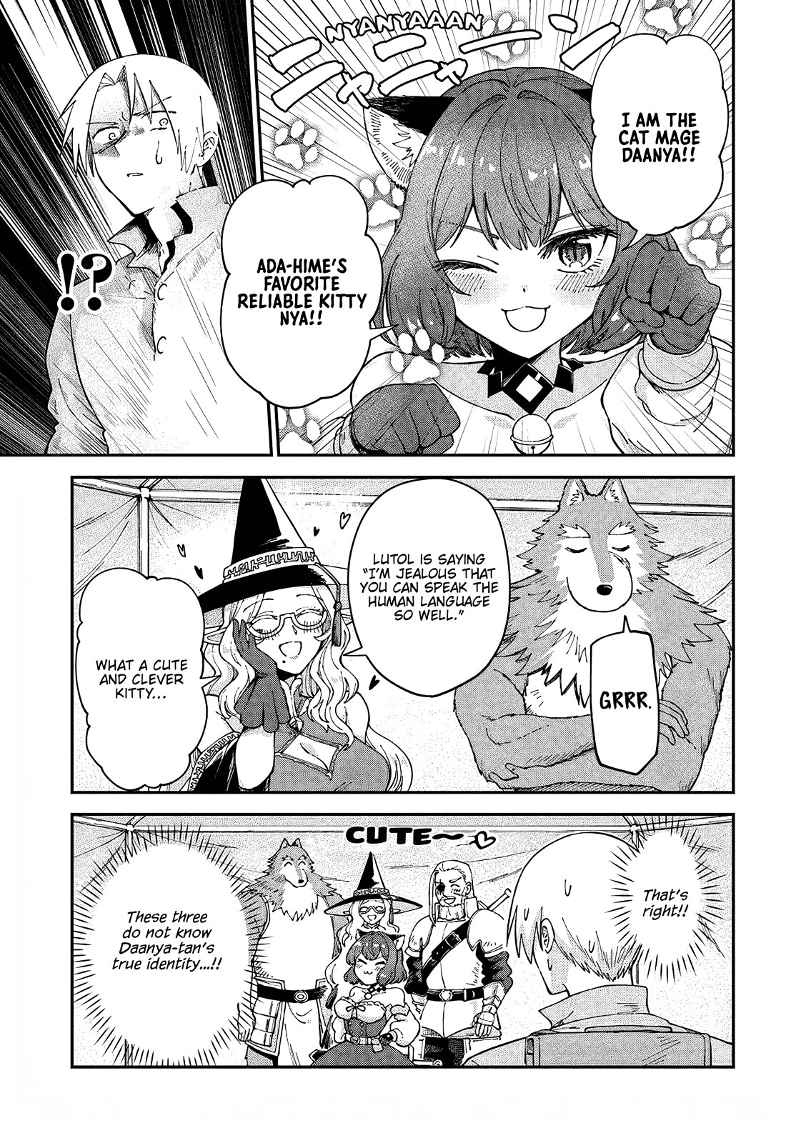 Speedrunner Cannot Return from the Game World Chapter 12 page 9 - Chapter 12
