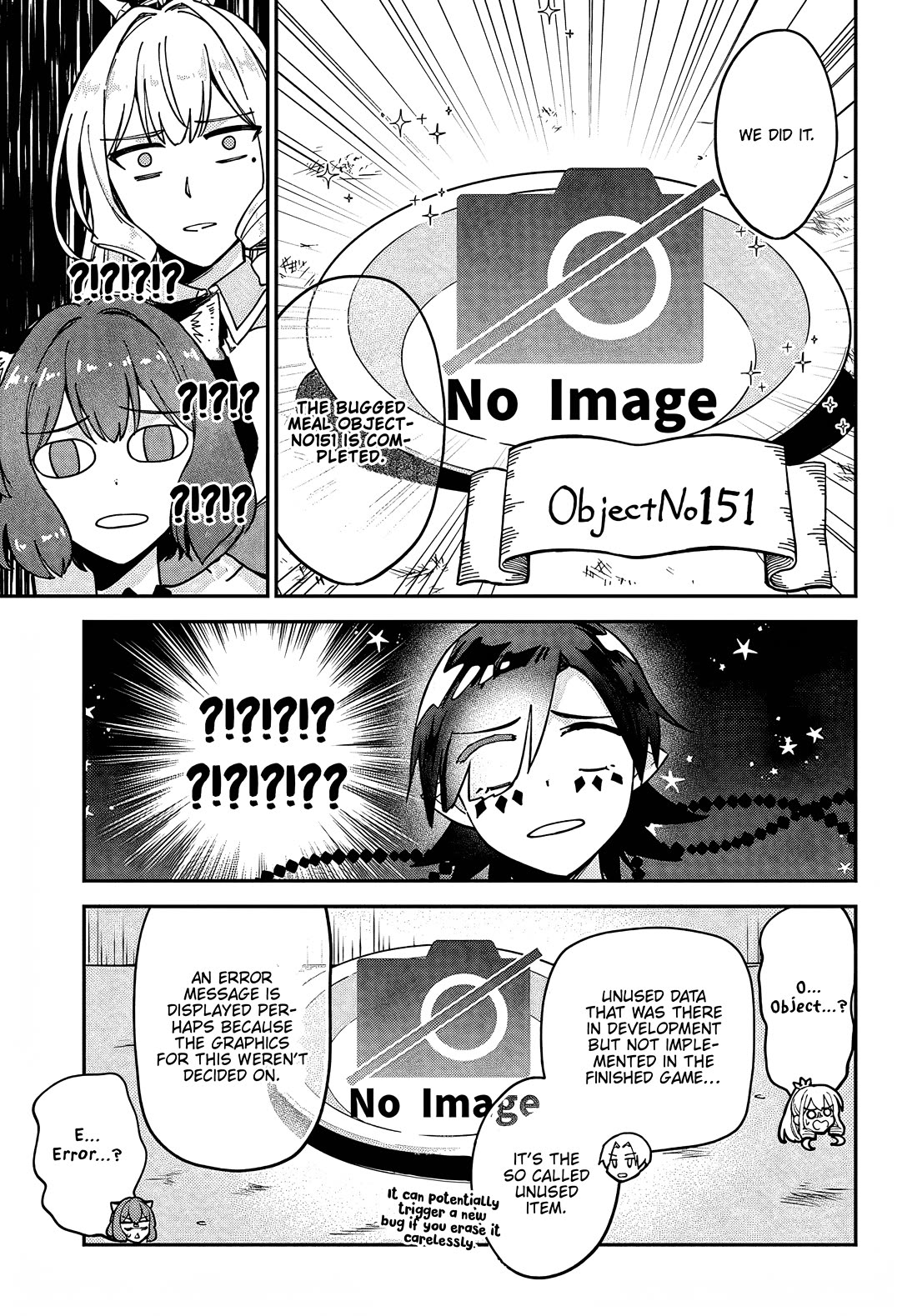 Speedrunner Cannot Return from the Game World Chapter 13 page 11 - Chapter 13