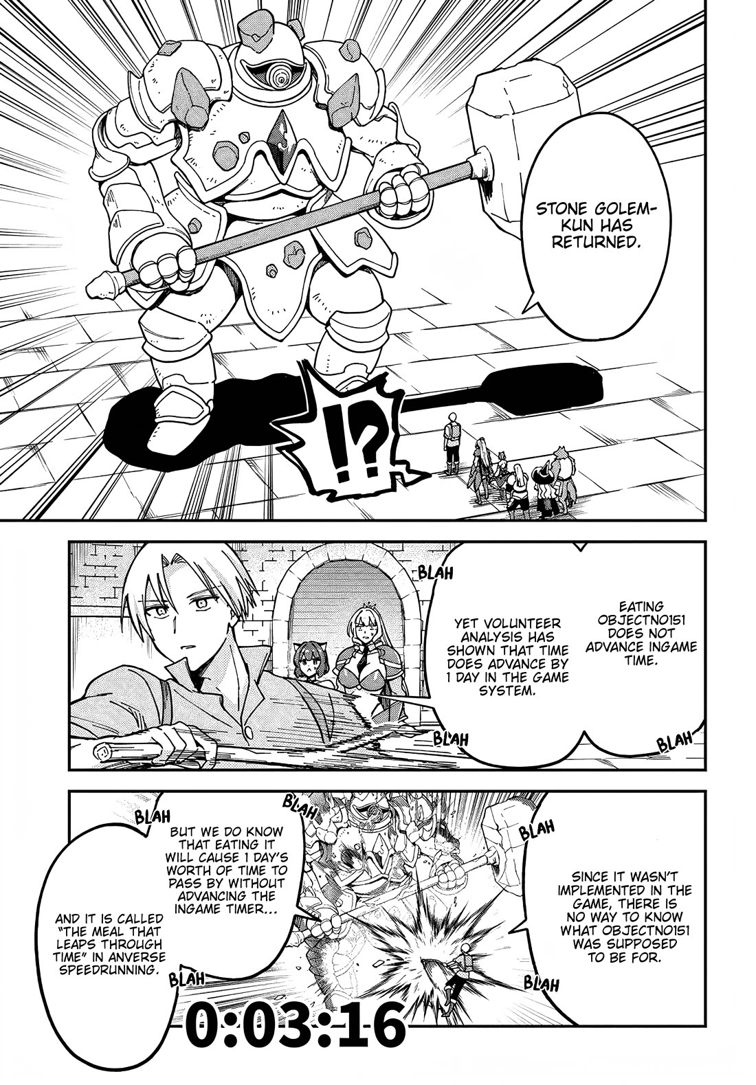 Speedrunner Cannot Return from the Game World Chapter 13 page 13 - Chapter 13