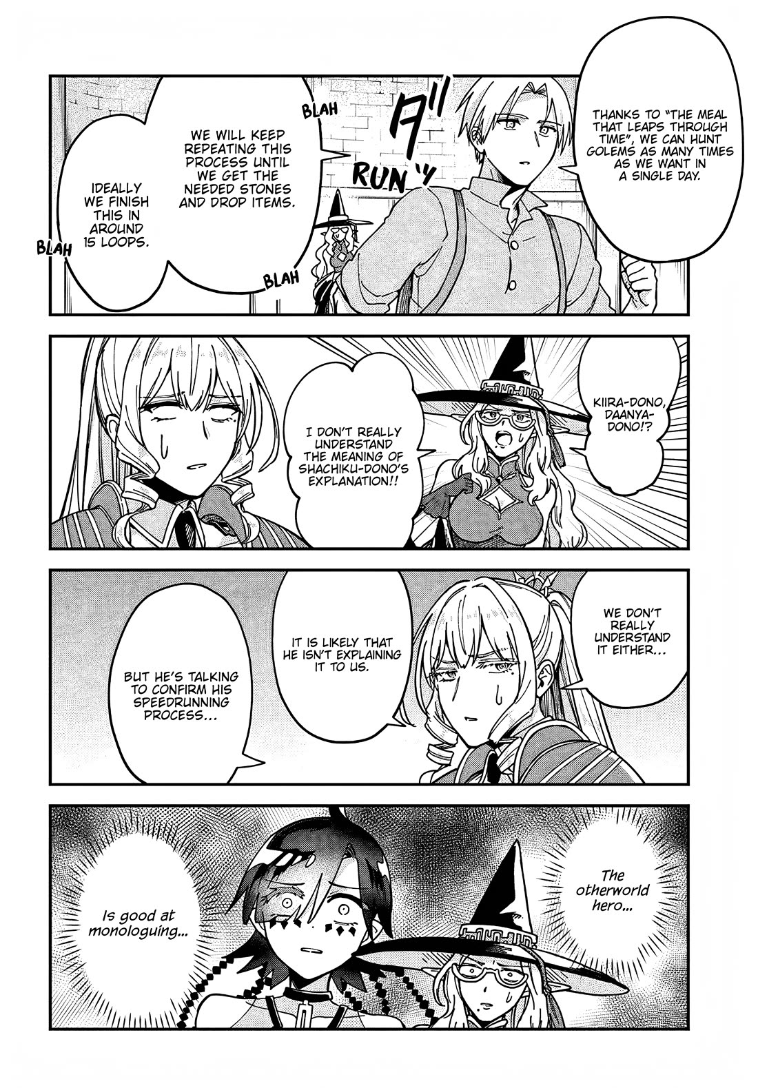 Speedrunner Cannot Return from the Game World Chapter 13 page 14 - Chapter 13